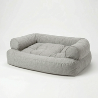 Orthopädisches Hundesofa Mit Rand -  Restia