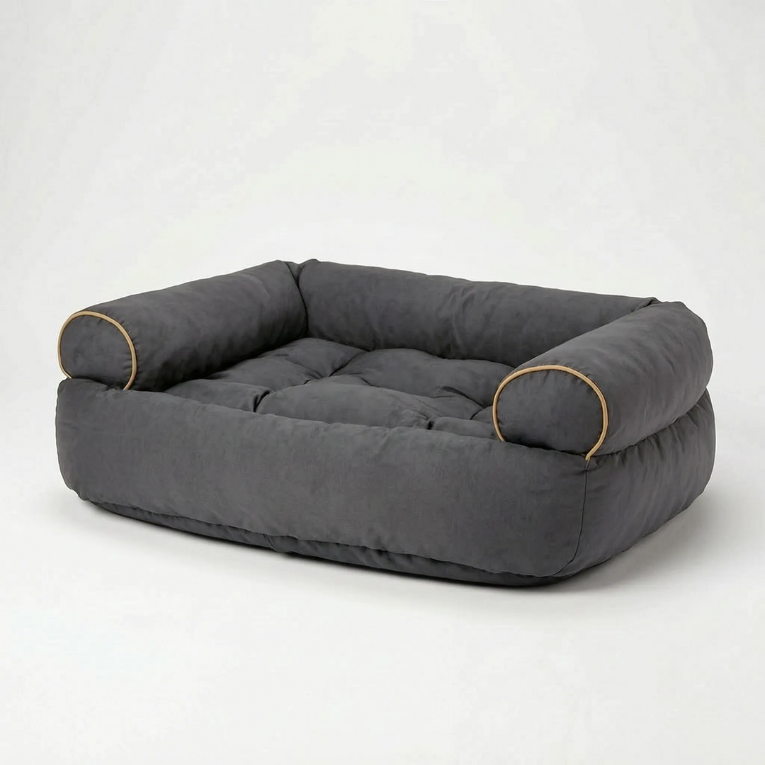 Orthopädisches Hundesofa Mit Rand -  Restia
