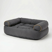 Orthopädisches Hundesofa Mit Rand -  Restia