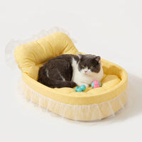 Ovales Haustier-Sofabett Mit Kissen -  Pawsofa