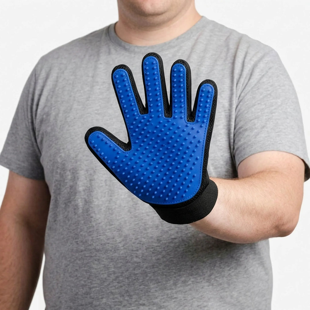 Pflegehandschuh Mit Genoppter Handfläche -  Gleemo