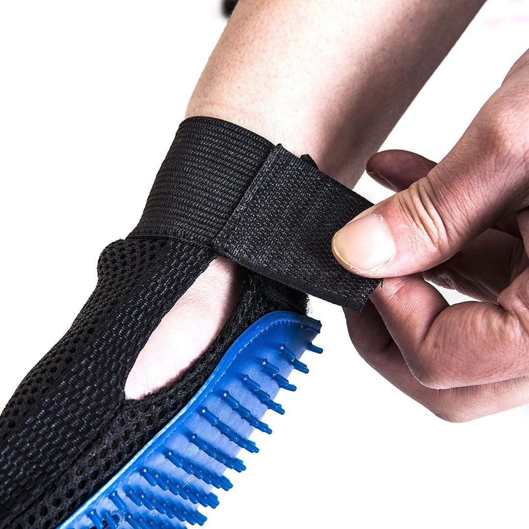 Pflegehandschuh Mit Genoppter Handfläche -  Gleemo