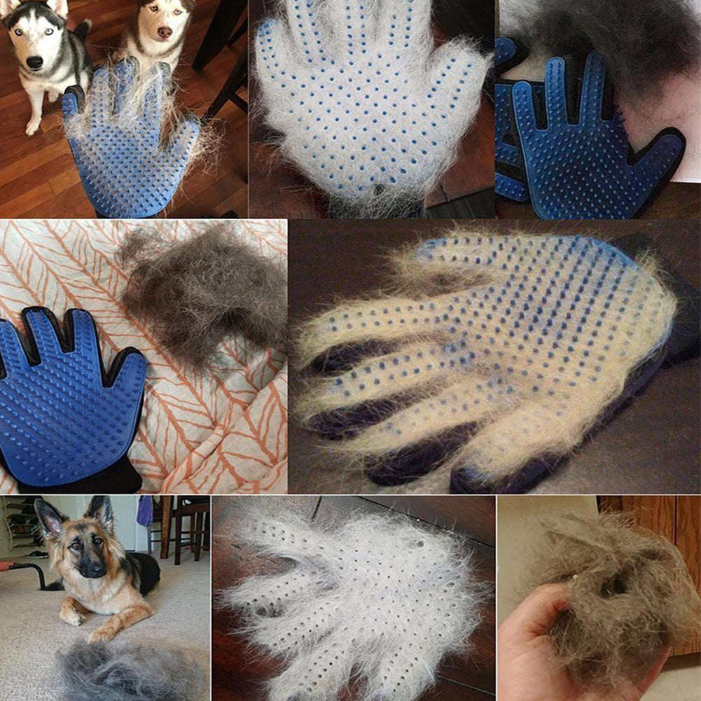 Pflegehandschuh Mit Genoppter Handfläche -  Gleemo