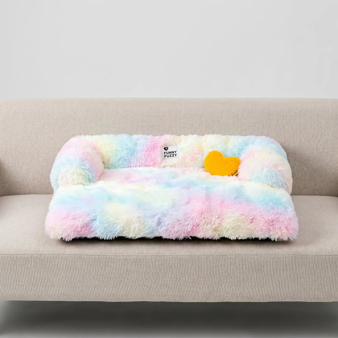 Plüschiges Hundebett Für Das Sofa -  Velvara