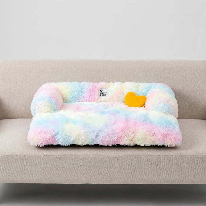 Plüschiges Hundebett Für Das Sofa -  Velvara