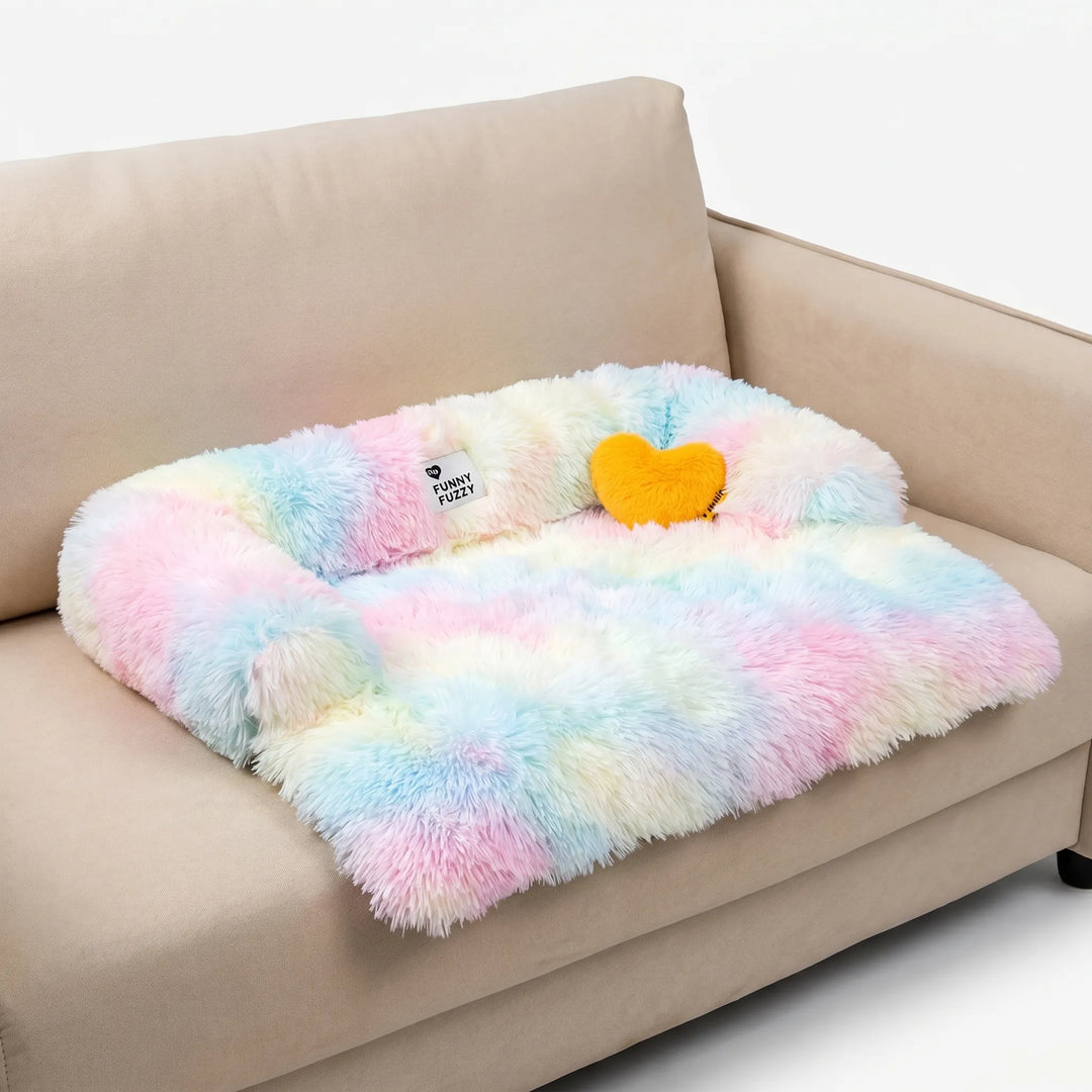 Plüschiges Hundebett Für Das Sofa -  Velvara