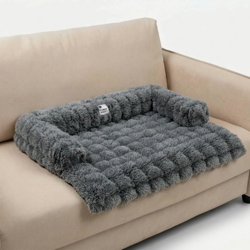 Plüschiges Hundebett Für Das Sofa -  Velvara