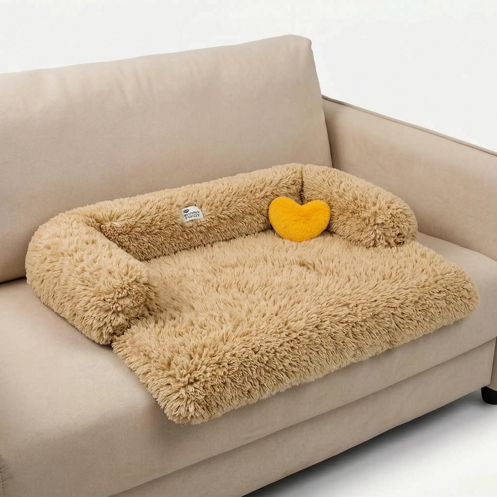 Plüschiges Hundebett Für Das Sofa -  Velvara