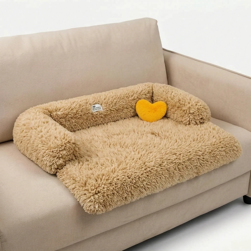 Plüschiges Hundebett Für Das Sofa -  Velvara