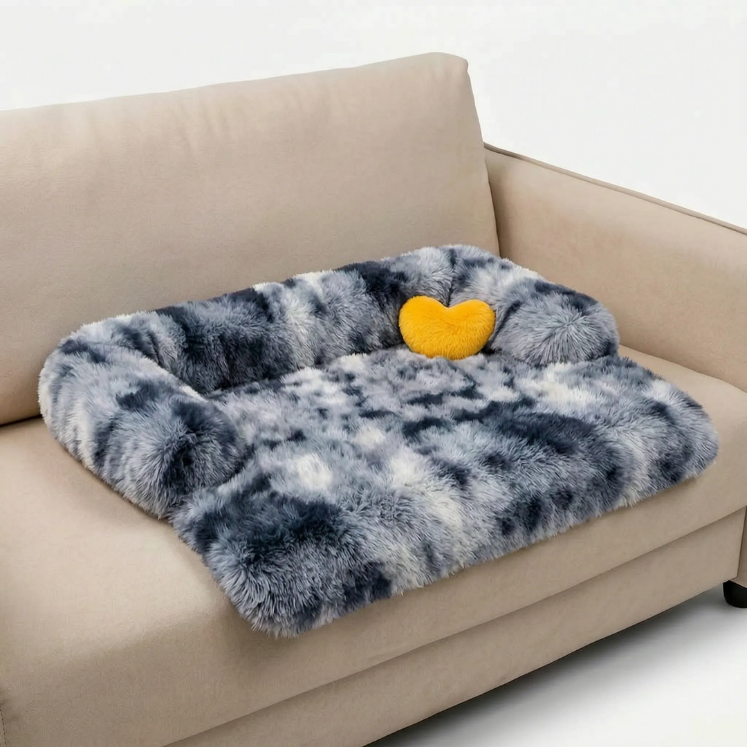 Plüschiges Hundebett Für Das Sofa -  Velvara
