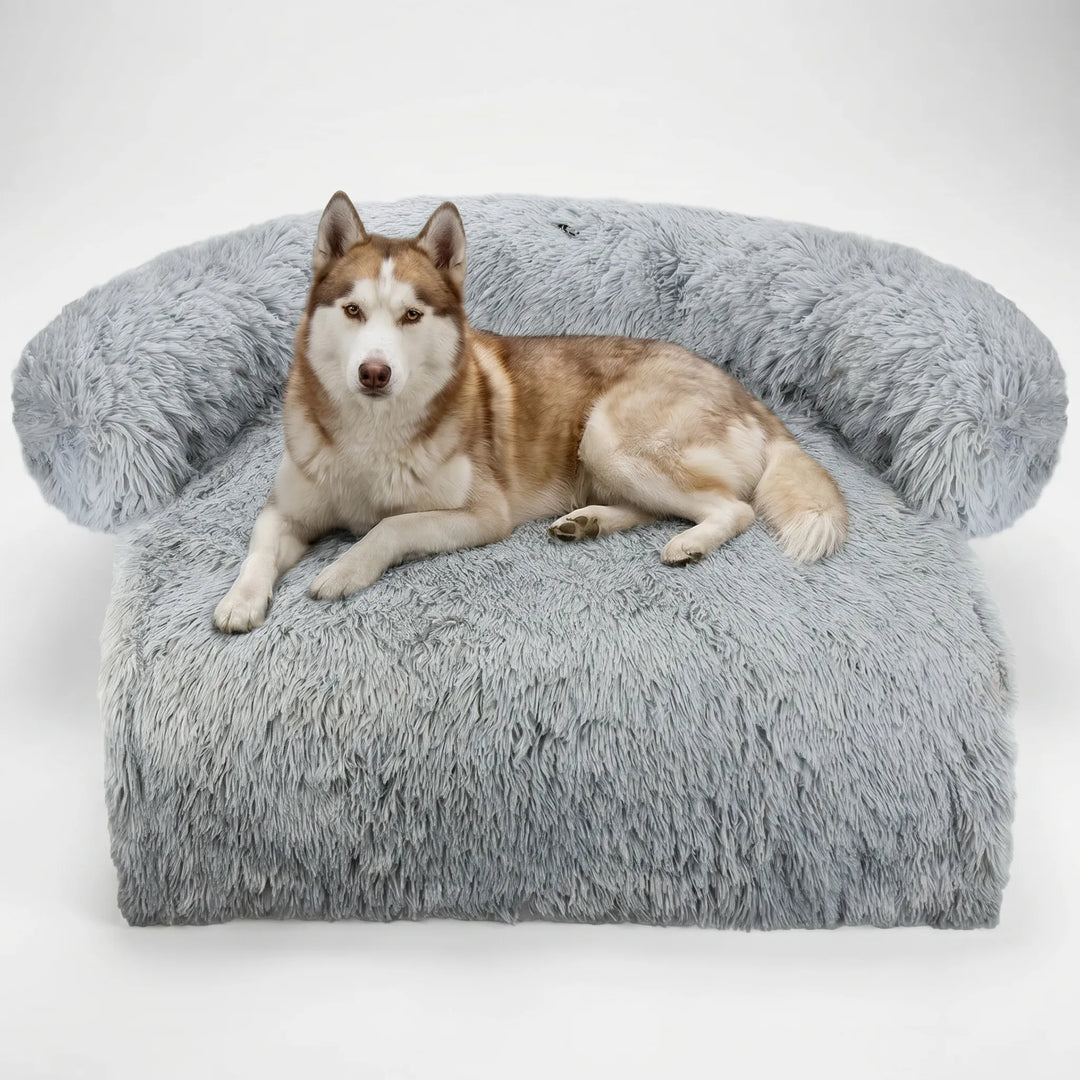 Plüschsofa Für Große Hunde Und Katzen -  FurCouch