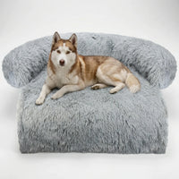 Plüschsofa Für Große Hunde Und Katzen -  FurCouch