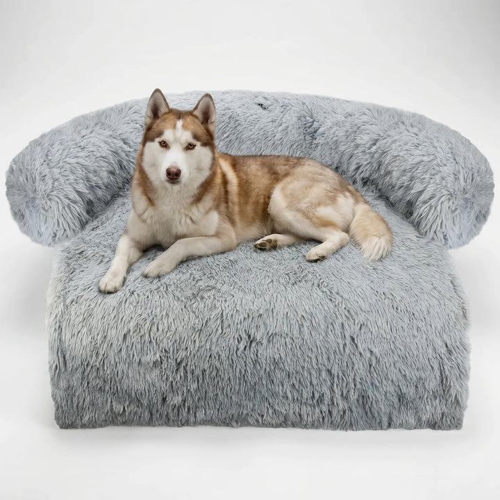 Plüschsofa Für Große Hunde Und Katzen -  FurCouch