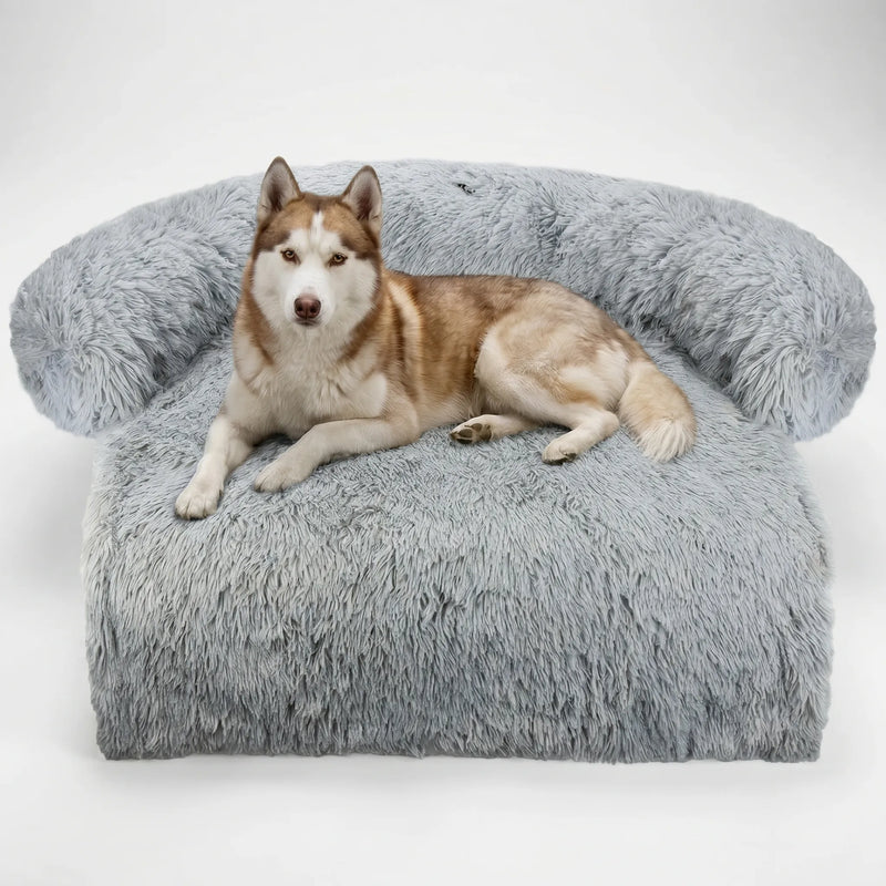 Plüschsofa Für Große Hunde Und Katzen -  FurCouch