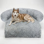 Plüschsofa Für Große Hunde Und Katzen -  FurCouch