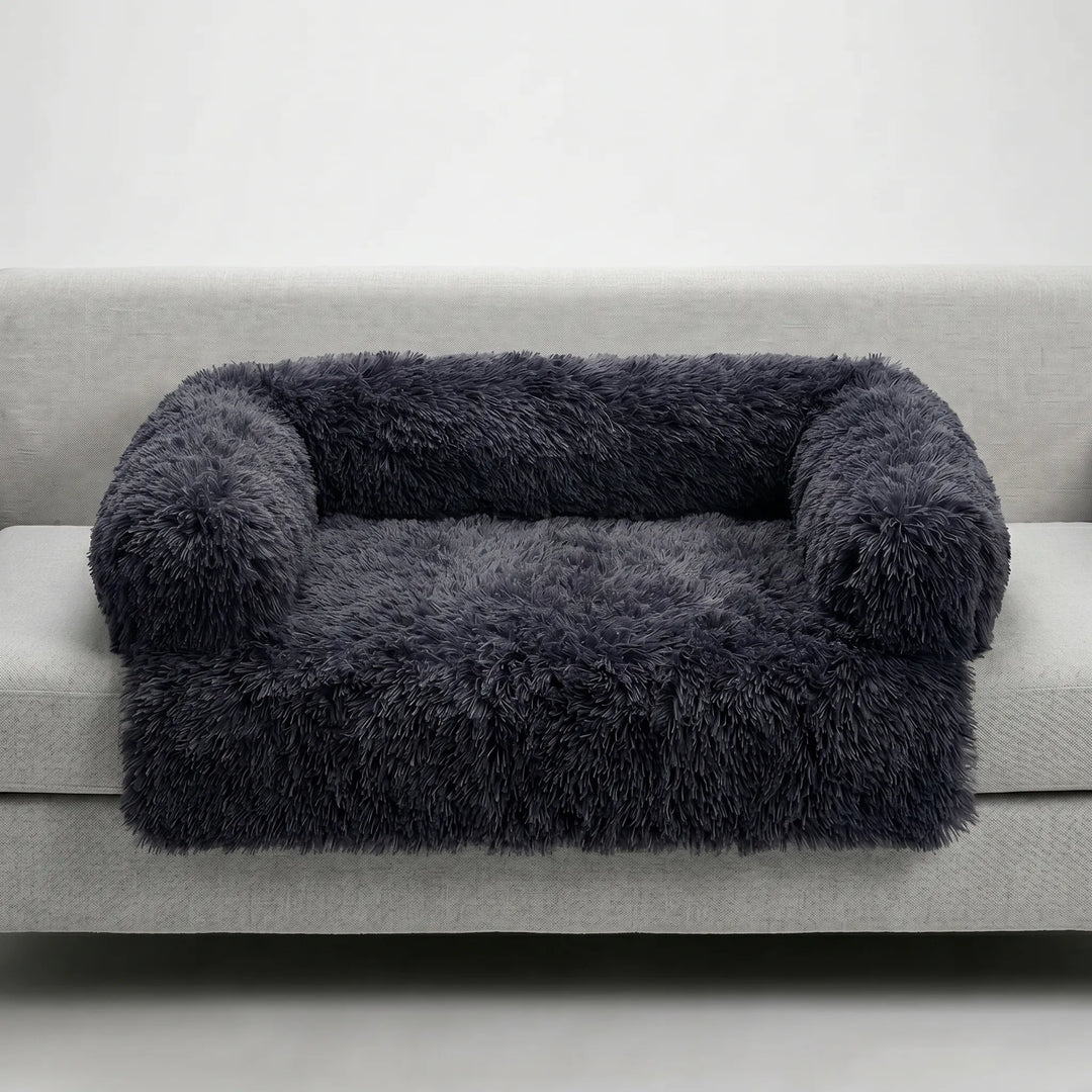 Plüschsofa Für Große Hunde Und Katzen -  FurCouch