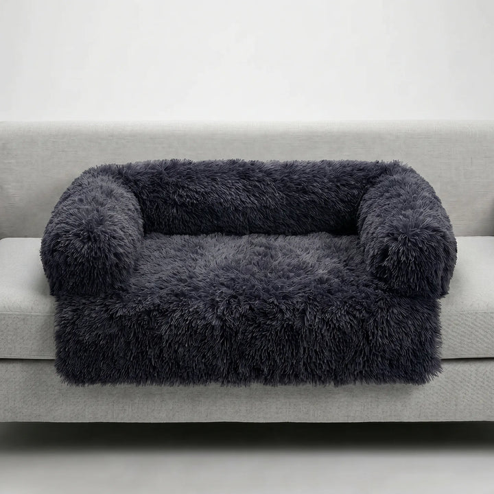 Plüschsofa Für Große Hunde Und Katzen -  FurCouch