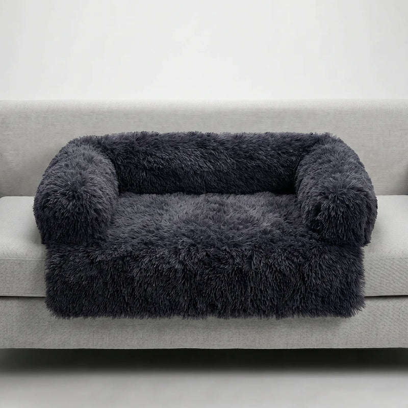 Plüschsofa Für Große Hunde Und Katzen -  FurCouch