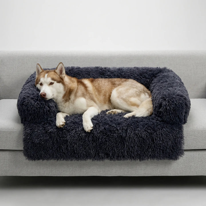 Plüschsofa Für Große Hunde Und Katzen -  FurCouch