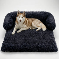 Plüschsofa Für Große Hunde Und Katzen -  FurCouch