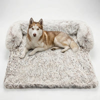 Plüschsofa Für Große Hunde Und Katzen -  FurCouch