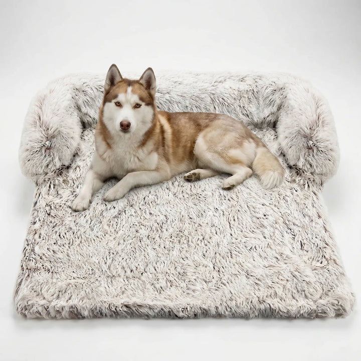 Plüschsofa Für Große Hunde Und Katzen -  FurCouch