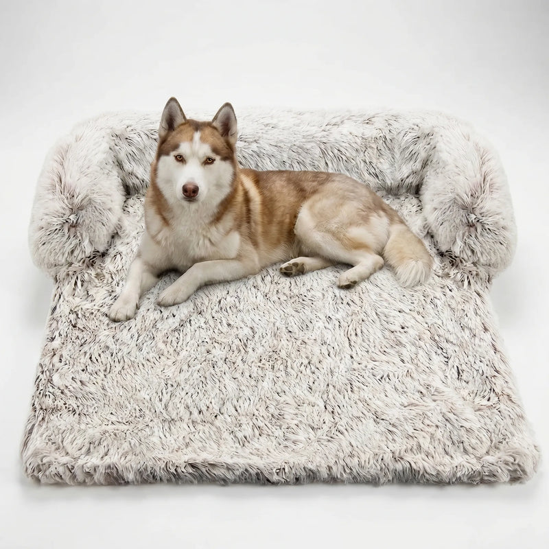 Plüschsofa Für Große Hunde Und Katzen -  FurCouch