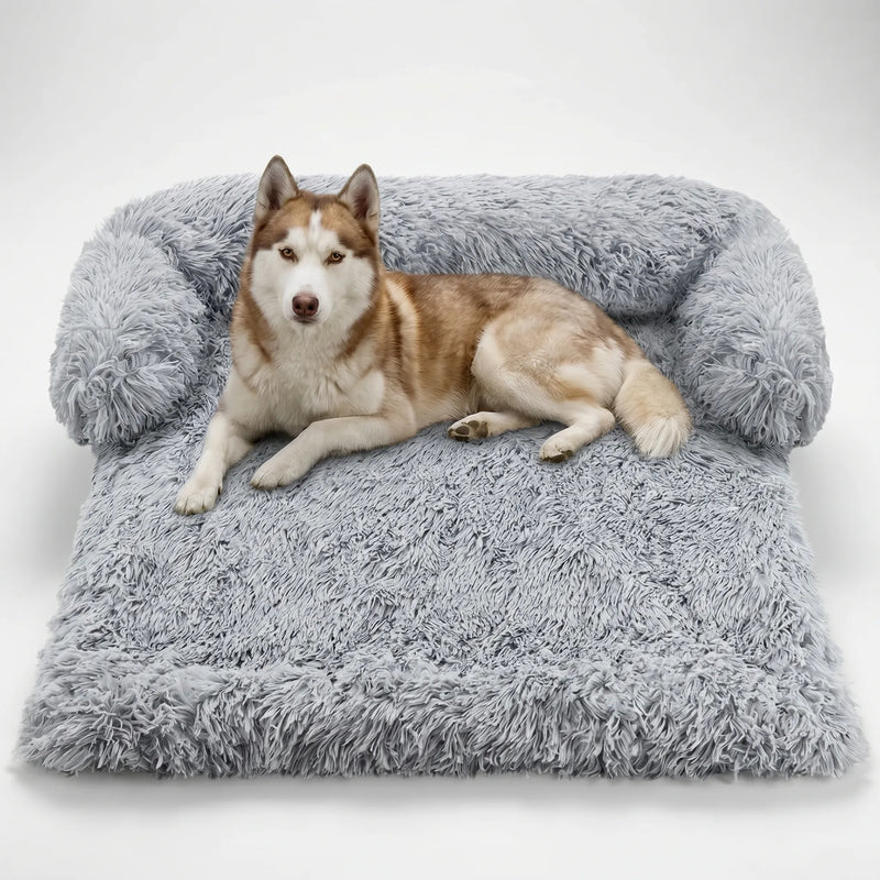 Plüschsofa Für Große Hunde Und Katzen -  FurCouch
