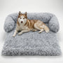 Plüschsofa Für Große Hunde Und Katzen -  FurCouch