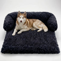 Plüschsofa Für Große Hunde Und Katzen -  FurCouch