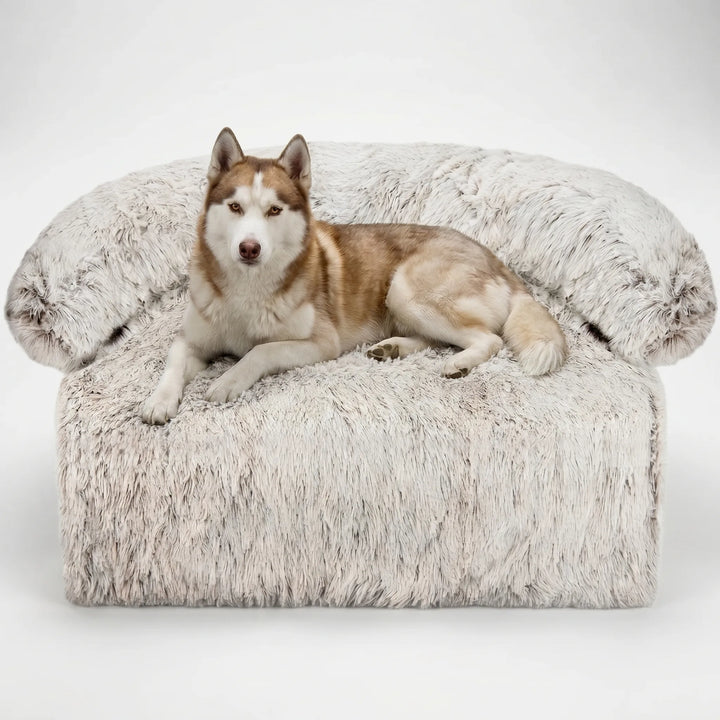 Plüschsofa Für Große Hunde Und Katzen -  FurCouch