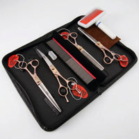 Professionelles Hundepflege-Scherenset In Tasche -  PawStyler