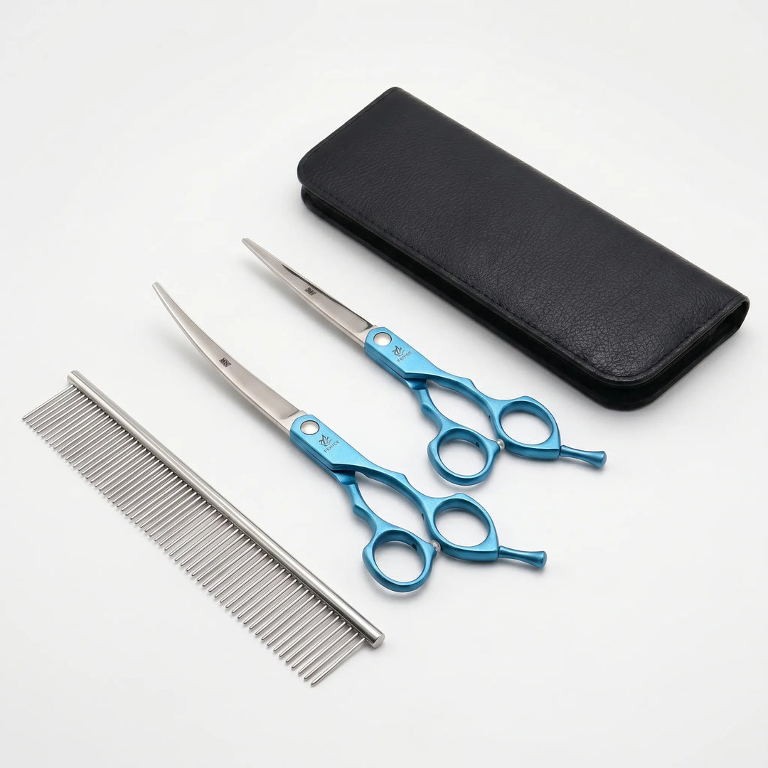 Professionelles Hundepflege-Scherenset Mit 3 Typen -  Groomsciss