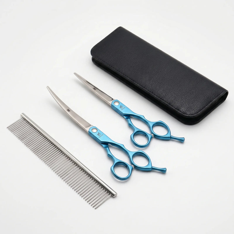 Professionelles Hundepflege-Scherenset Mit 3 Typen -  Groomsciss