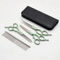 Professionelles Hundepflege-Scherenset Mit 3 Typen -  Groomsciss