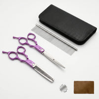 Professionelles Hundepflege-Scherenset Mit 3 Typen -  Groomsciss