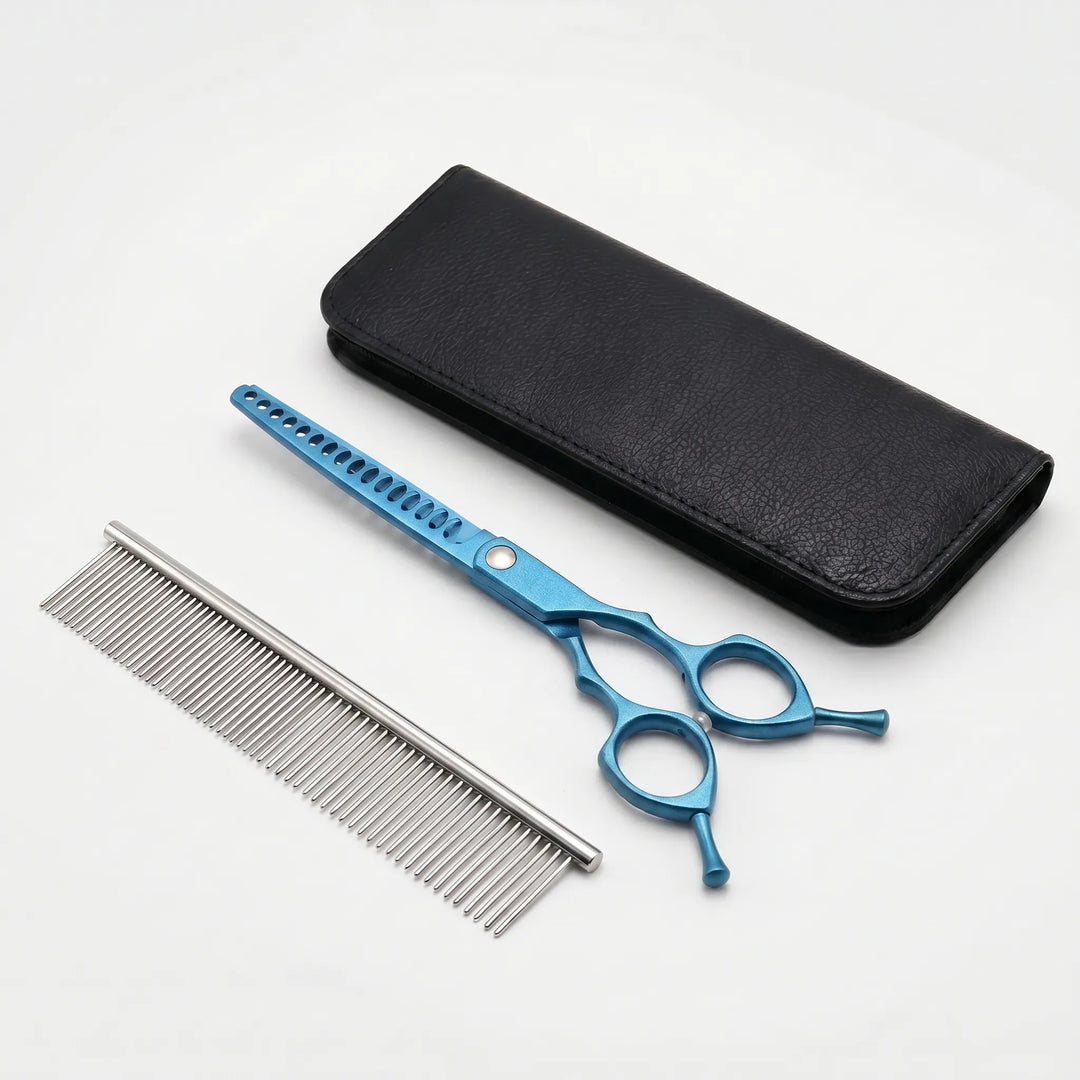 Professionelles Hundepflege-Scherenset Mit 3 Typen -  Groomsciss