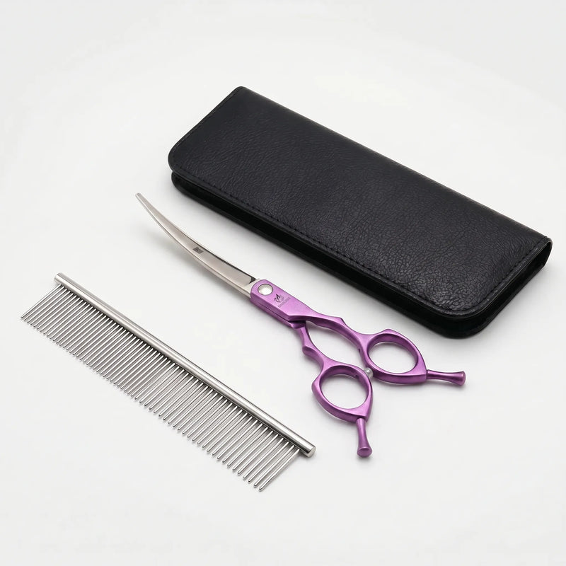 Professionelles Hundepflege-Scherenset Mit 3 Typen -  Groomsciss