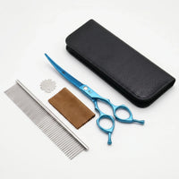Professionelles Hundepflege-Scherenset Mit 3 Typen -  Groomsciss