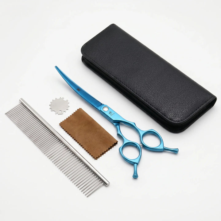 Professionelles Hundepflege-Scherenset Mit 3 Typen -  Groomsciss