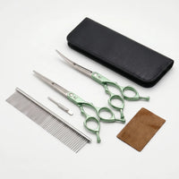 Professionelles Hundepflege-Scherenset Mit 3 Typen -  Groomsciss