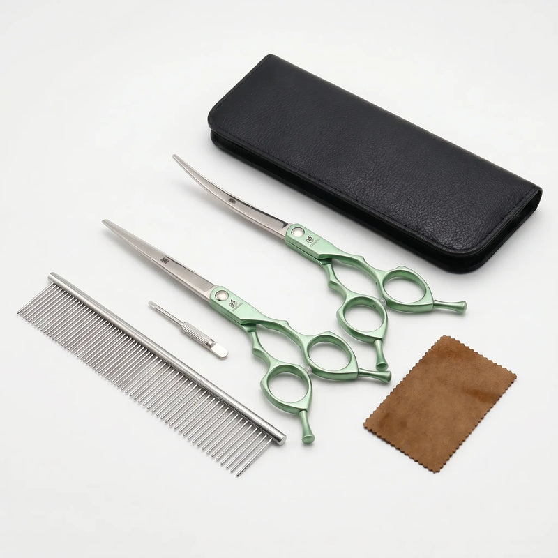 Professionelles Hundepflege-Scherenset Mit 3 Typen -  Groomsciss