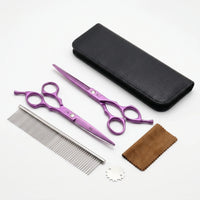 Professionelles Hundepflege-Scherenset Mit 3 Typen -  Groomsciss