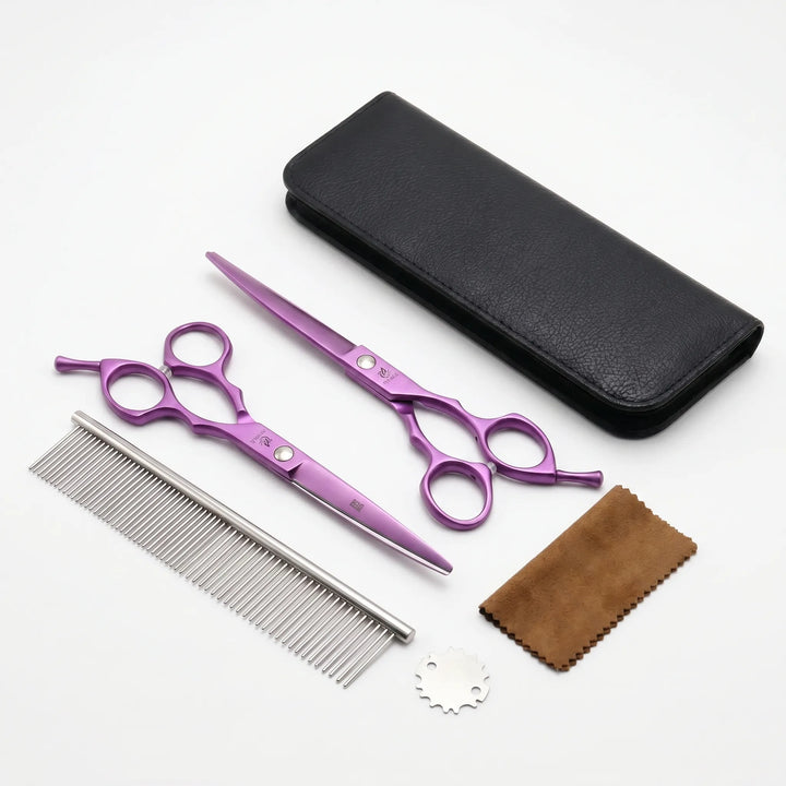 Professionelles Hundepflege-Scherenset Mit 3 Typen -  Groomsciss