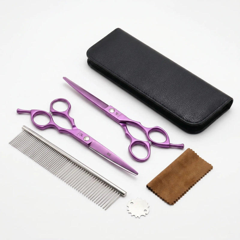 Professionelles Hundepflege-Scherenset Mit 3 Typen -  Groomsciss