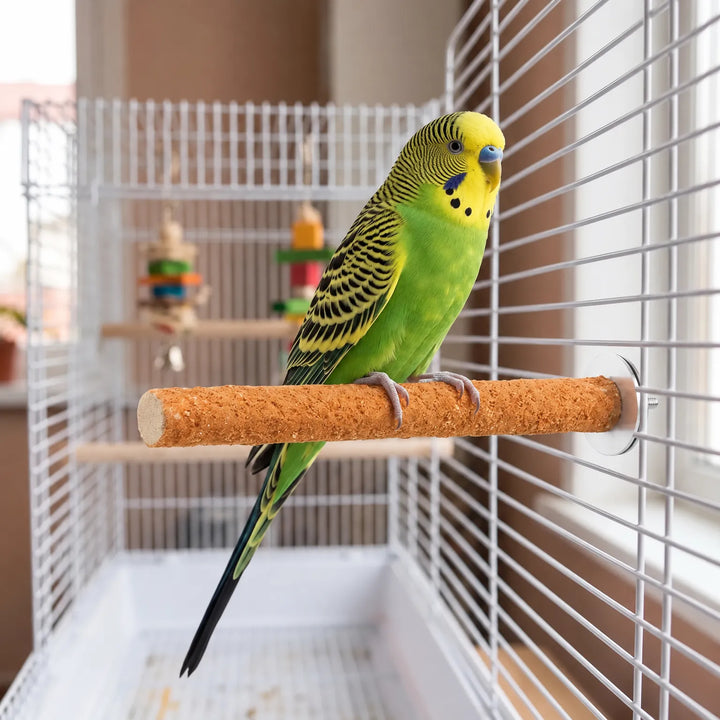 Raue Vogelsitzstange -  GripStick