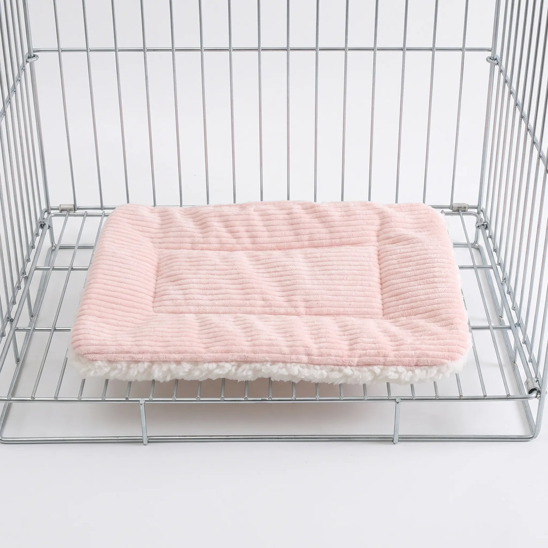 Rechteckige Flauschige Kleintiermatte -  Somnipo