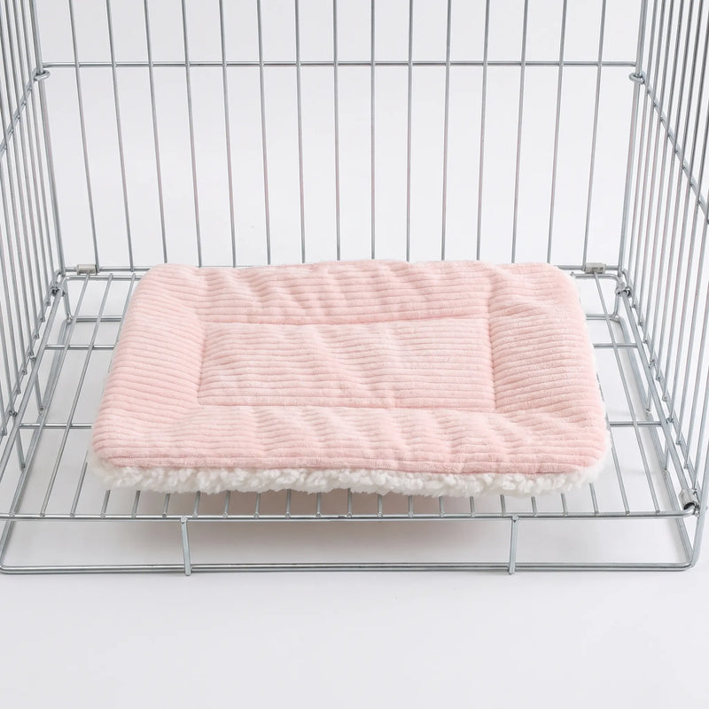 Rechteckige Flauschige Kleintiermatte -  Somnipo
