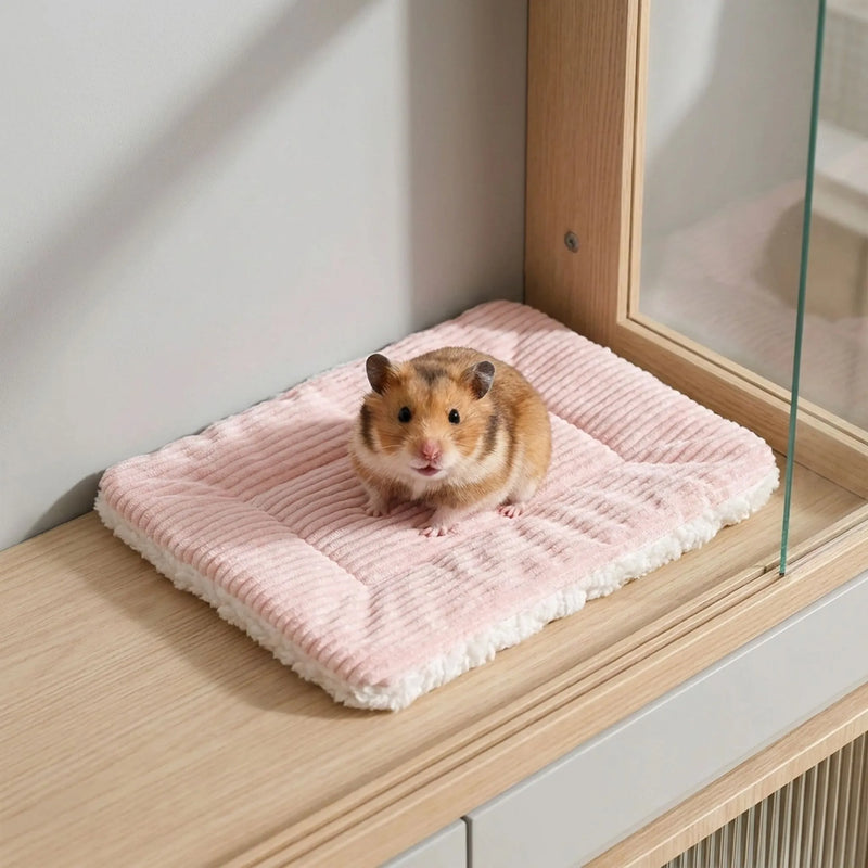 Rechteckige Flauschige Kleintiermatte -  Somnipo
