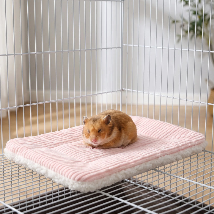 Rechteckige Flauschige Kleintiermatte -  Somnipo